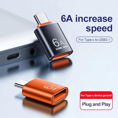 120W USB-C to USB Adapter