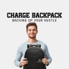 ARISTOCRAT Large 32 L Laptop Backpack Bloom 02 Lightweight Casual - Image 3
