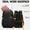 ARISTOCRAT Large 32 L Laptop Backpack Bloom 02 Lightweight Casual - Image 4