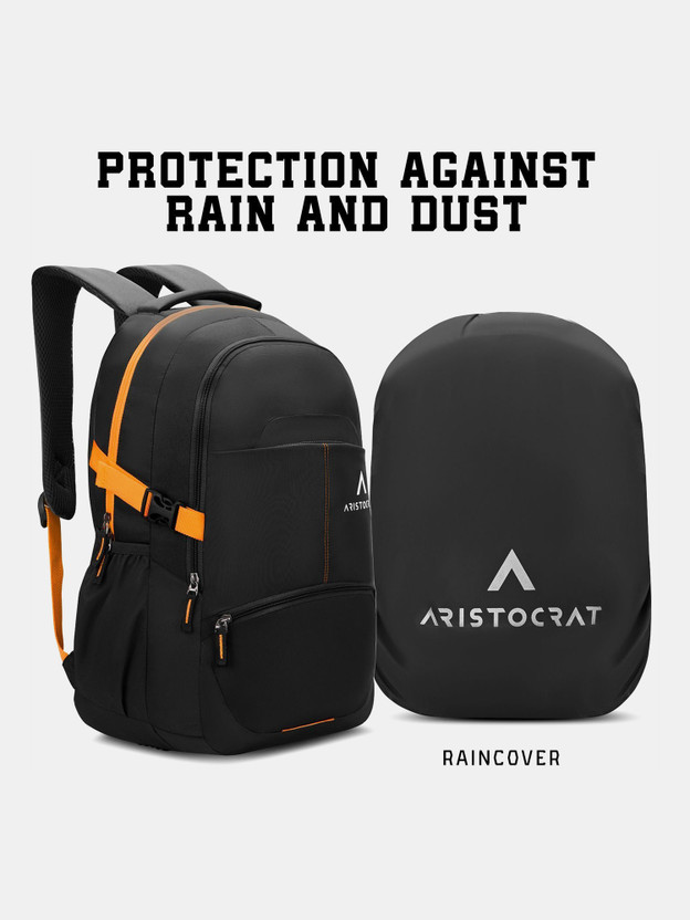 ARISTOCRAT Large 32 L Laptop Backpack Bloom 02 Lightweight Casual - Image 5