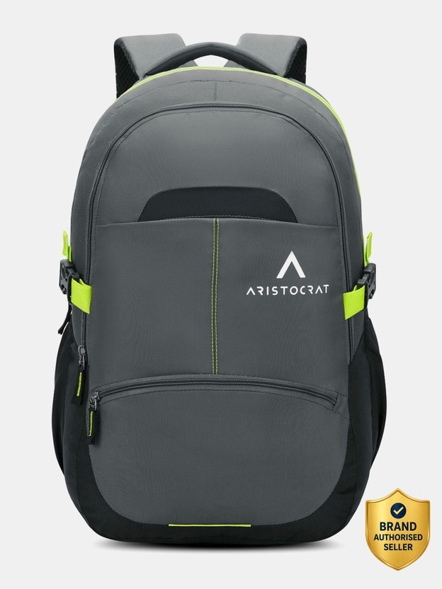 ARISTOCRAT Large 32 L Laptop Backpack Bloom 02 Lightweight Casual - Image 7