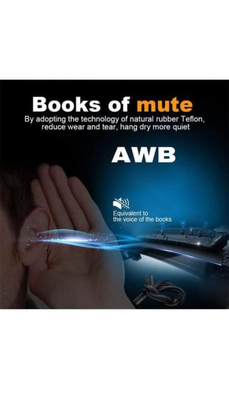 AWB® Teflon Coated Rear Window