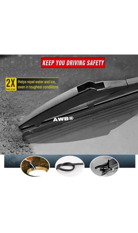 AWB® Teflon Coated Rear Window