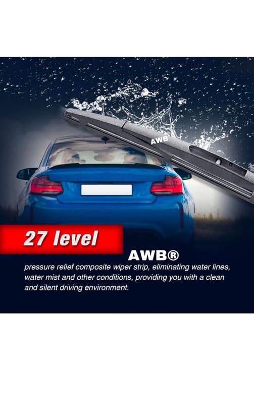 AWB® Teflon Coated Rear Window