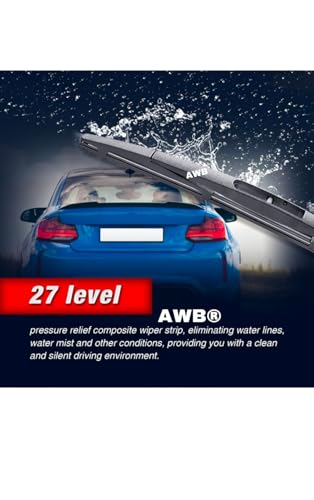 AWB® Teflon Coated Rear Window
