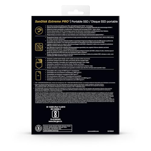 SANDISK Extreme Pro 2TB Portable