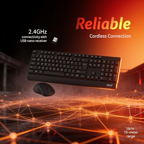 Acer OfficeLite KM300 Wireless Keyboard