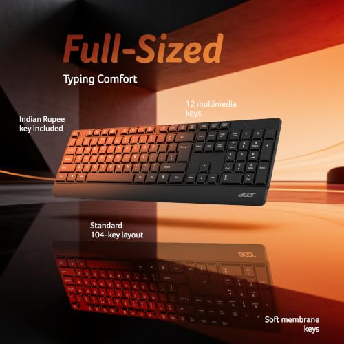 Acer OfficeLite KM300 Wireless Keyboard