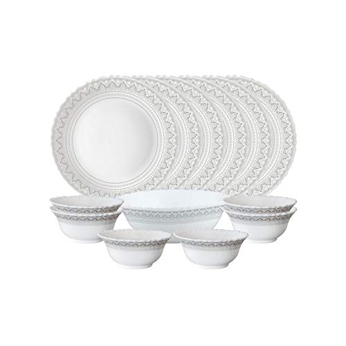 Larah by Borosil Classic Fluted
