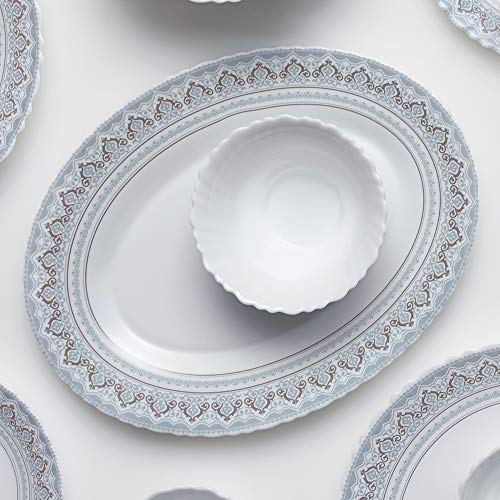 Larah by Borosil Classic Fluted