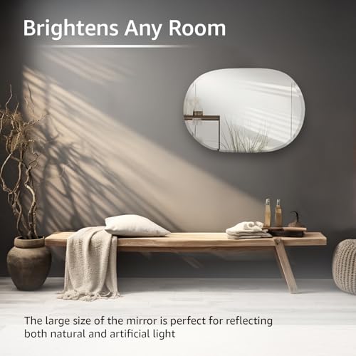 Amazon Basics Frameless Capsule Glass