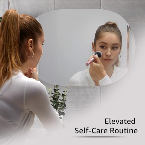 Amazon Basics Frameless Capsule Glass