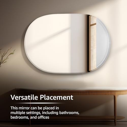 Amazon Basics Frameless Capsule Glass