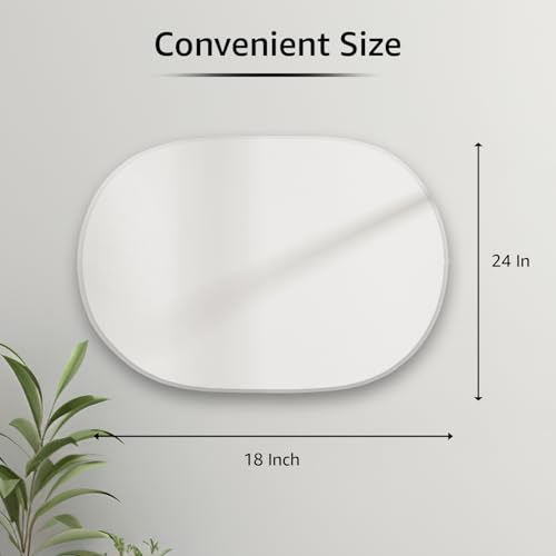 Amazon Basics Frameless Capsule Glass