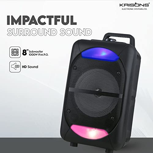 Krisons Beatz with FM,USB,Aux
