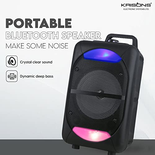 Krisons Beatz with FM,USB,Aux
