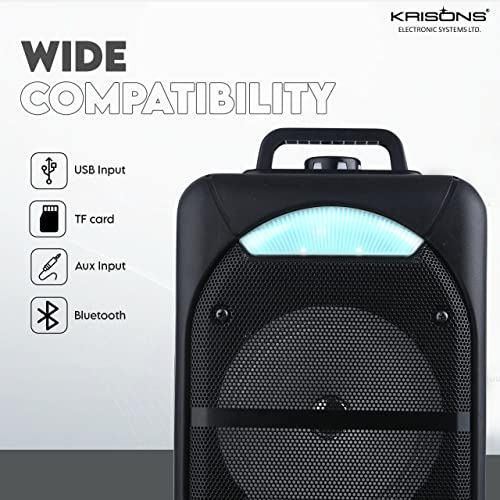 Krisons Beatz with FM,USB,Aux