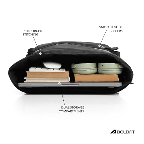 Boldfit Rolltop Bags for Mens