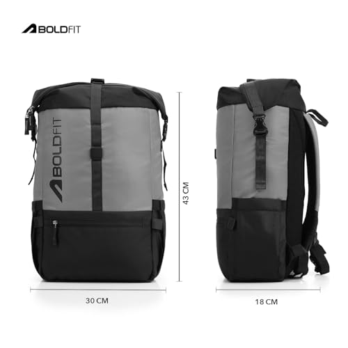 Boldfit Rolltop Bags for Mens