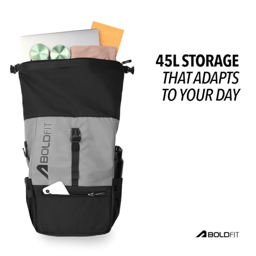 Boldfit Rolltop Bags for Mens