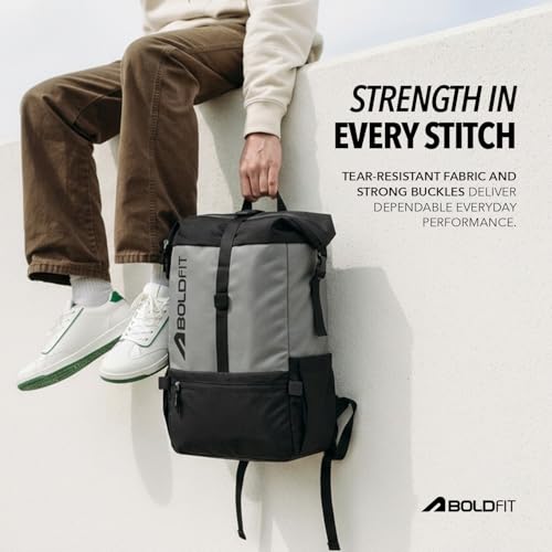 Boldfit Rolltop Bags for Mens