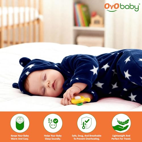 OYO BABY Baby Hooded Blankets