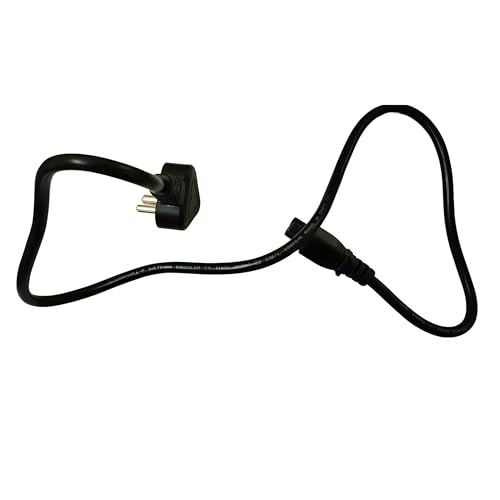 Dell JDCXX,K257C 1 Port 240V 3 Pin Power Chord for Laptops - Black - Image 2