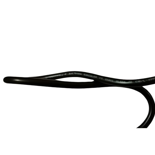 Dell JDCXX,K257C 1 Port 240V 3 Pin Power Chord for Laptops - Black - Image 3