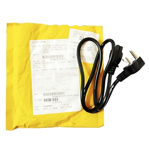 Dell JDCXX,K257C 1 Port 240V 3 Pin Power Chord for Laptops - Black - Image 4