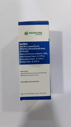 NAGARJUNA Rheumat Liniment with Free