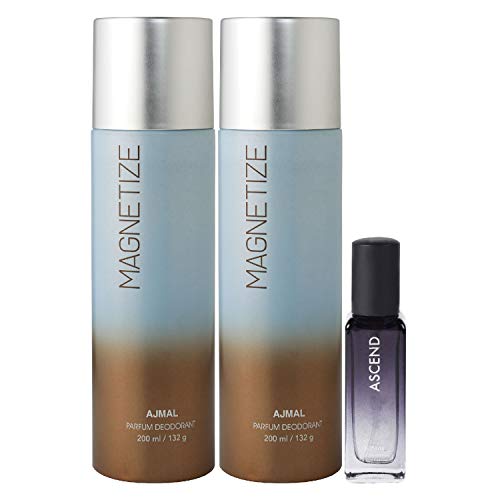 Ajmal 2 Magnetize Deo each