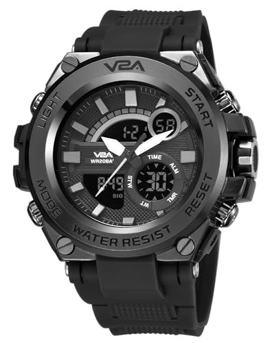 V2A Chronograph Analogue and Digital
