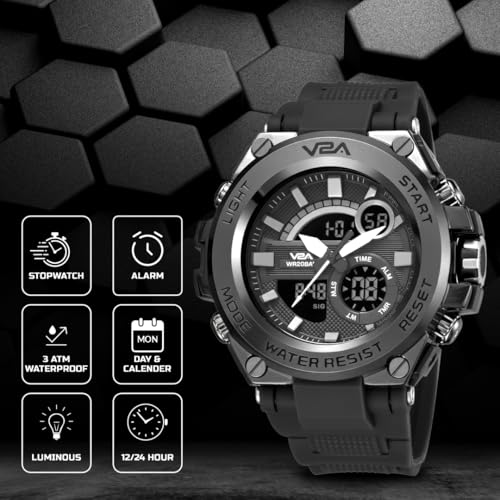V2A Chronograph Analogue and Digital