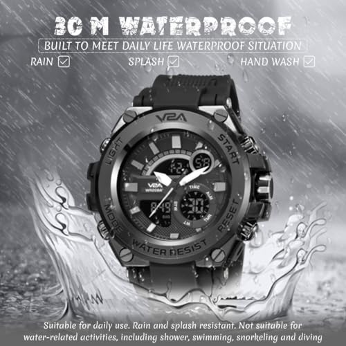 V2A Chronograph Analogue and Digital
