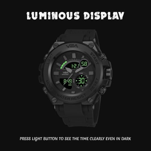 V2A Chronograph Analogue and Digital