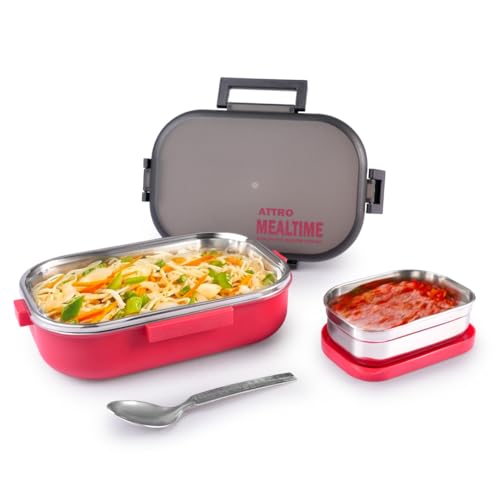 ATTRO Meal Time Stainless Steel