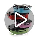 ATTRO Meal Time Stainless Steel
