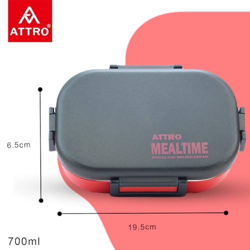 ATTRO Meal Time Stainless Steel