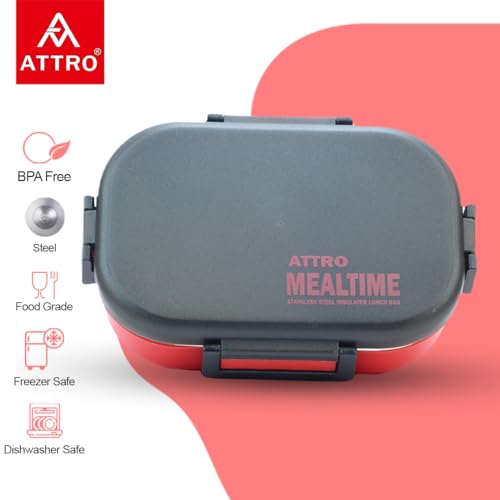 ATTRO Meal Time Stainless Steel