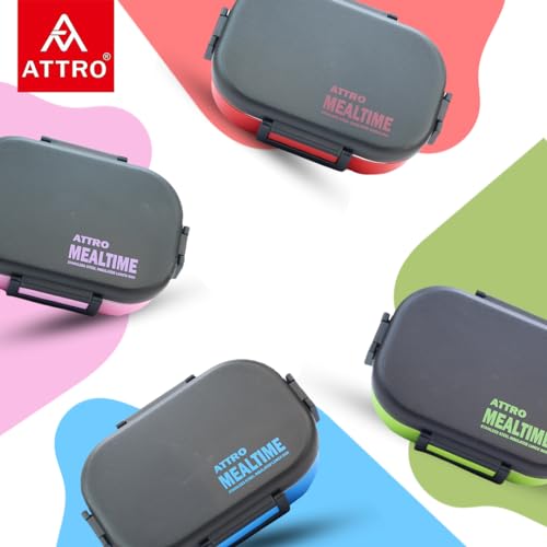 ATTRO Meal Time Stainless Steel