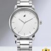 Fastrack Stunners White Dial Silver