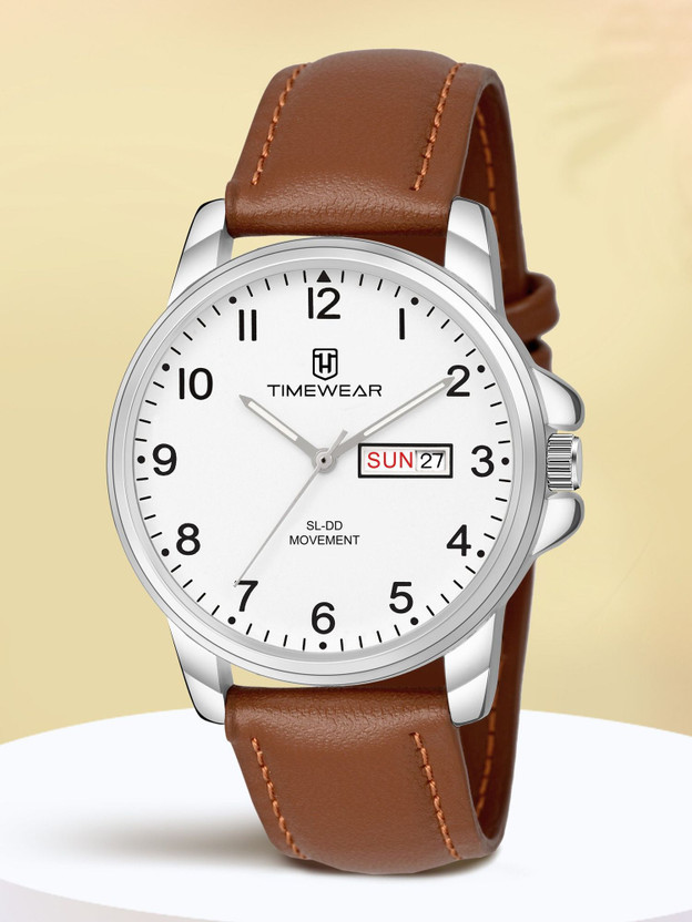 Fastrack Stunners White Dial Silver