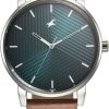 Fastrack Stunners White Dial Silver
