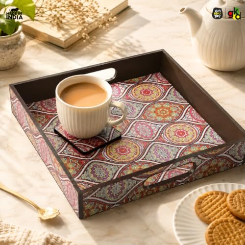GKD Wooden Serving Tray –