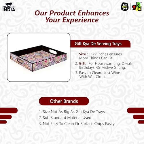 GKD Wooden Serving Tray –