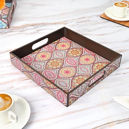 GKD Wooden Serving Tray –