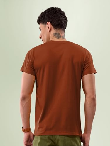 Lux Nitro Pack of 2 Men's Round Neck Tshirt - Image 2