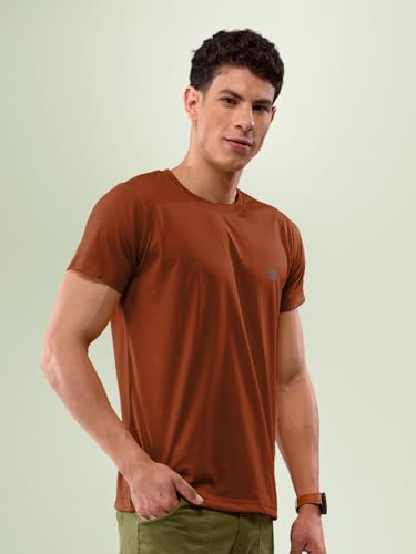 Lux Nitro Pack of 2 Men's Round Neck Tshirt - Image 4