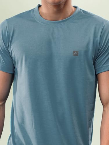 Lux Nitro Pack of 2 Men's Round Neck Tshirt - Image 5