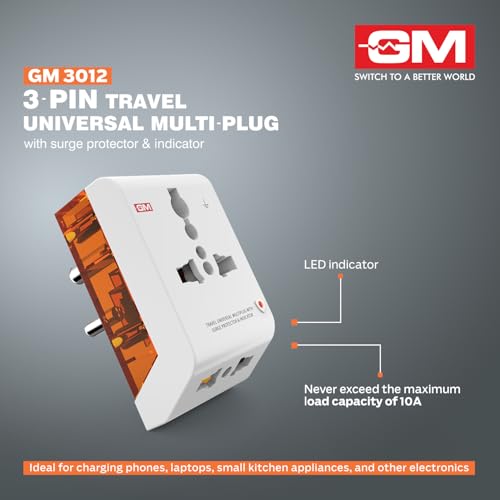 GM 3012 3-Pin Universal Multi